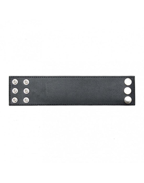 Leren polsband 5 cm Breed Met geldvak-Laced-up.nl