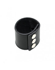 Leren polsband 5 cm Breed Met geldvak-Laced-up.nl