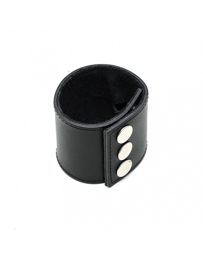 Leren polsband 5 cm Breed Met geldvak-Laced-up.nl