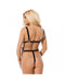 Leren Riemen Body Met String - Verstelbaar-Laced-up.nl