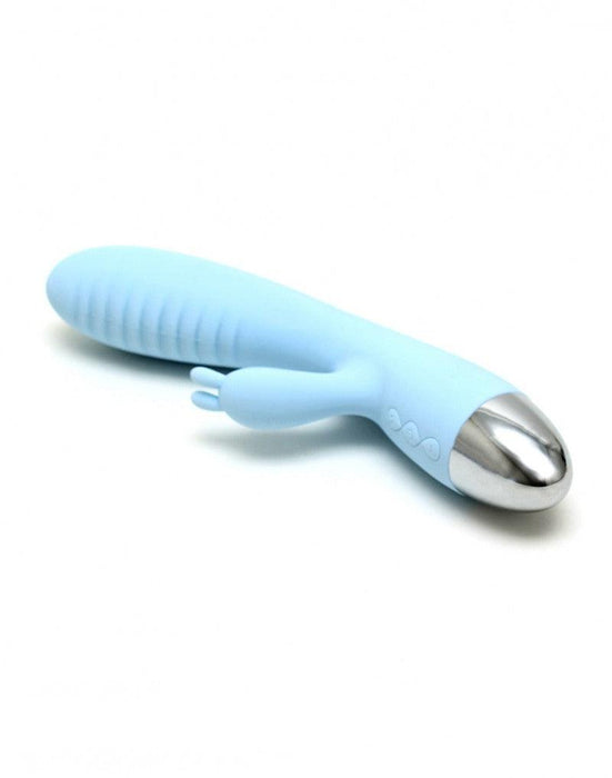 Leten - Faye 2 - Rabbit Vibrator - Lichtblauw-Laced-up.nl