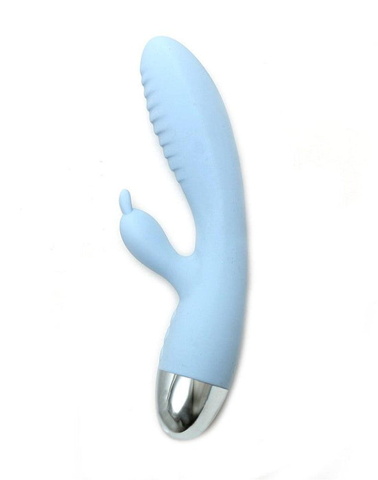 Leten - Faye 2 - Rabbit Vibrator - Lichtblauw-Laced-up.nl