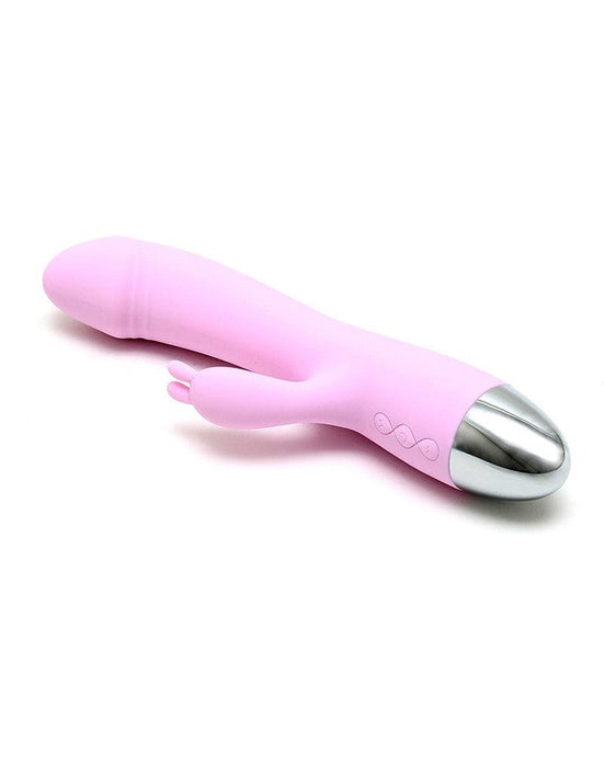 Leten - Faye 3 - Rabbit Vibrator - Siliconen - Roze-Laced-up.nl