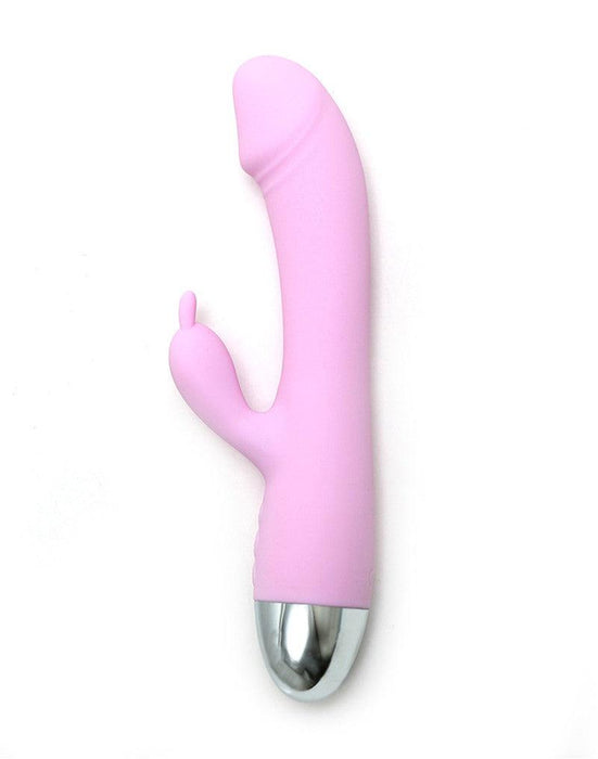Leten - Faye 3 - Rabbit Vibrator - Siliconen - Roze-Laced-up.nl