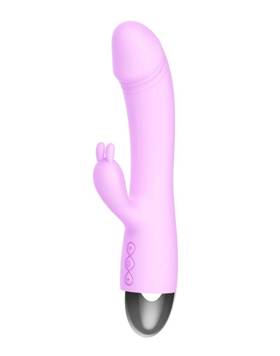 Leten - Faye 3 - Rabbit Vibrator - Siliconen - Roze-Laced-up.nl