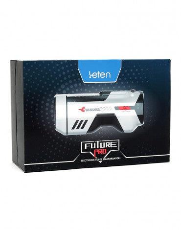 Leten Future Pro Masturbator - 220V - Thrusting, Heating & Sucking - Laced-up.nl