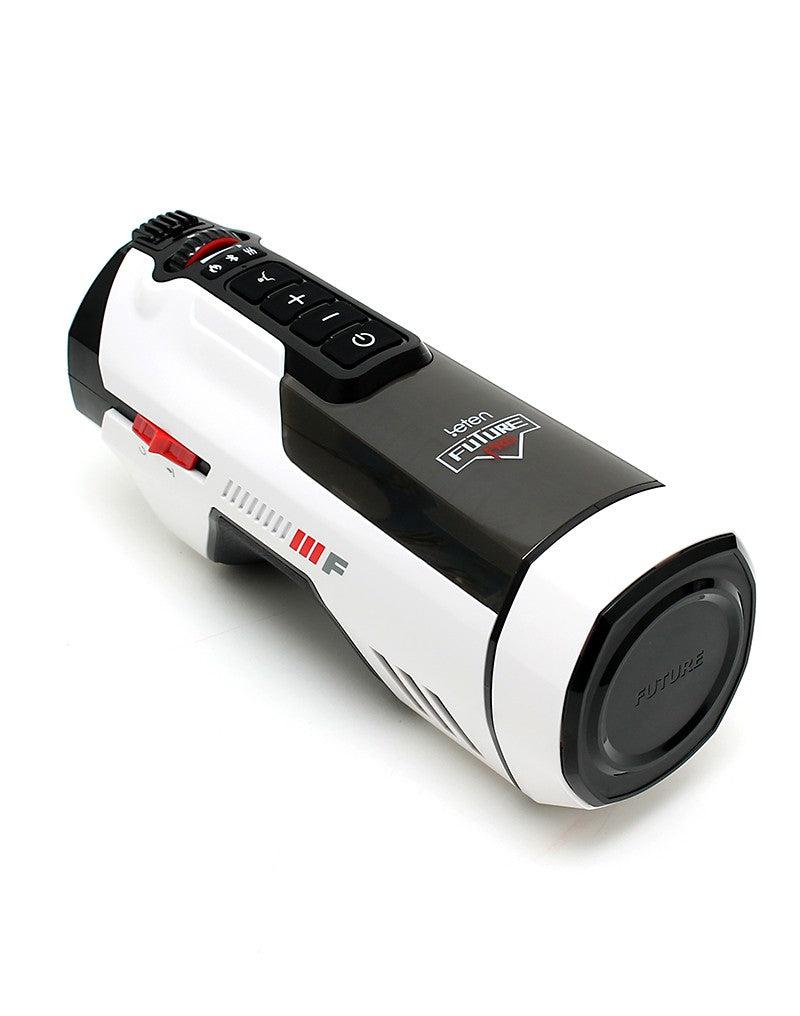 Leten Future Pro Masturbator - 220V - Thrusting, Heating & Sucking - Laced-up.nl