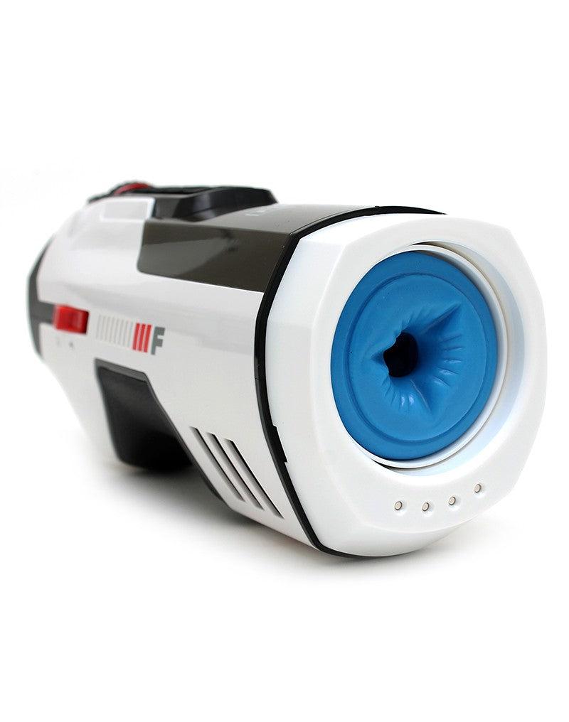 Leten Future Pro Masturbator - 220V - Thrusting, Heating & Sucking - Laced-up.nl