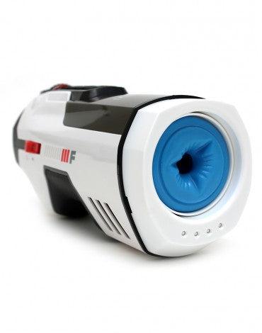 Leten Future Pro Masturbator - 220V - Thrusting, Heating & Sucking - Laced-up.nl