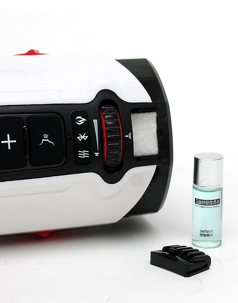 Leten Future Pro Masturbator - 220V - Thrusting, Heating & Sucking - Laced-up.nl