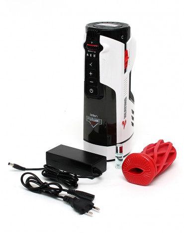 Leten Future Pro Masturbator - 220V - Thrusting, Heating & Sucking-Laced-up.nl