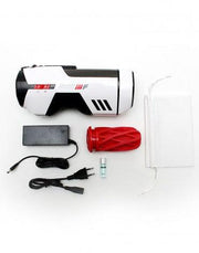 Leten Future Pro Masturbator - 220V - Thrusting, Heating & Sucking - Laced-up.nl