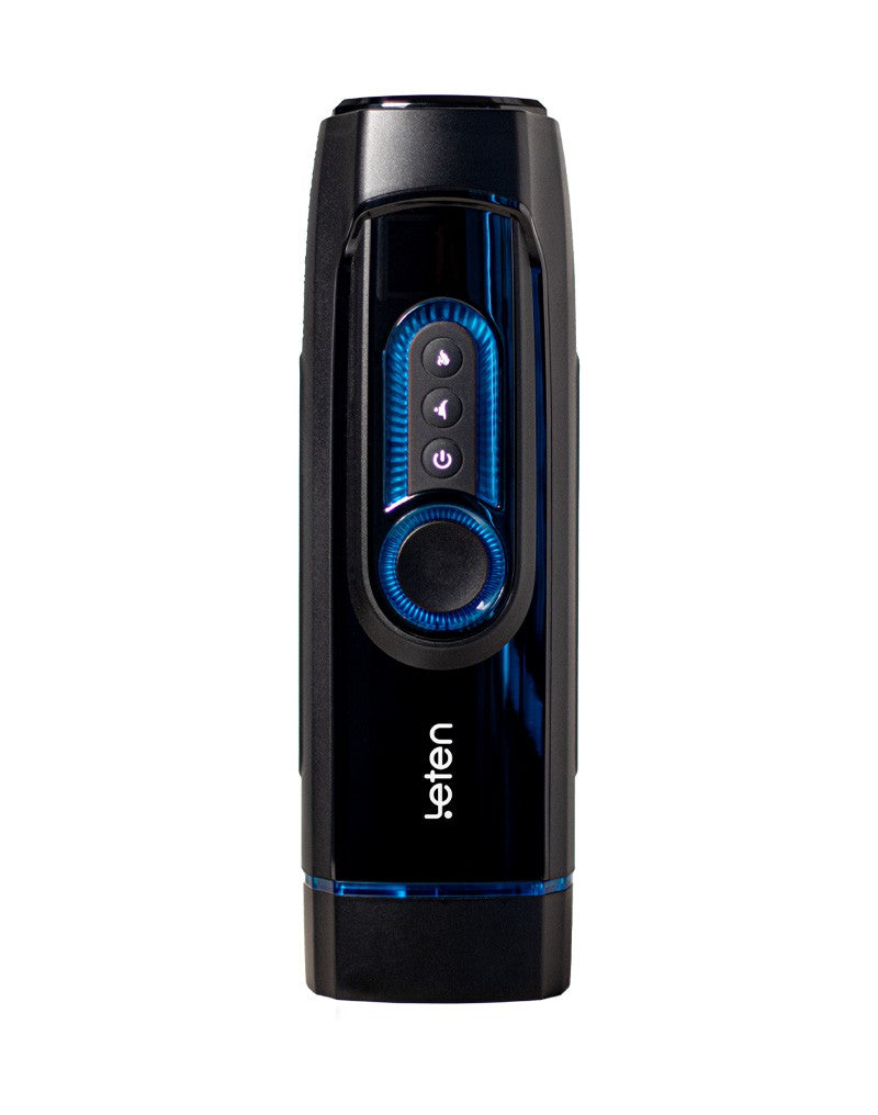 Leten - SM 320 Automatische Masturbator Met Verwarmings-, Stoot- En KreunFunctie-Laced-up.nl
