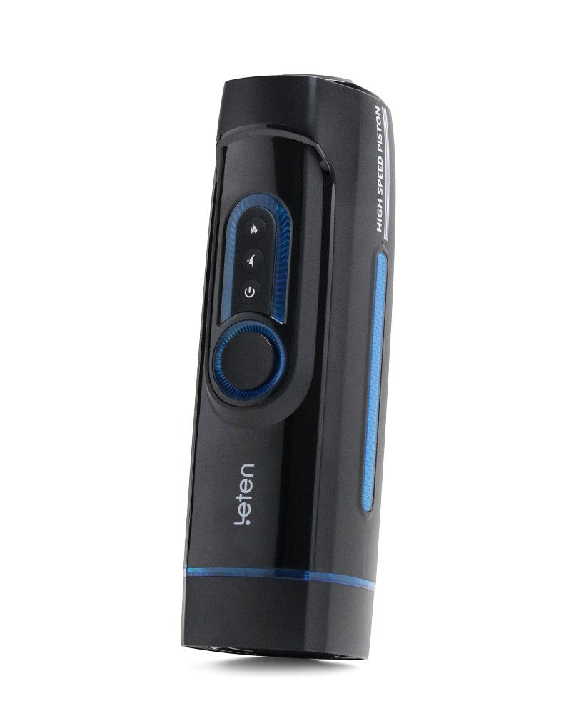 Leten - SM 320 Automatische Masturbator Met Verwarmings-, Stoot- En KreunFunctie-Laced-up.nl