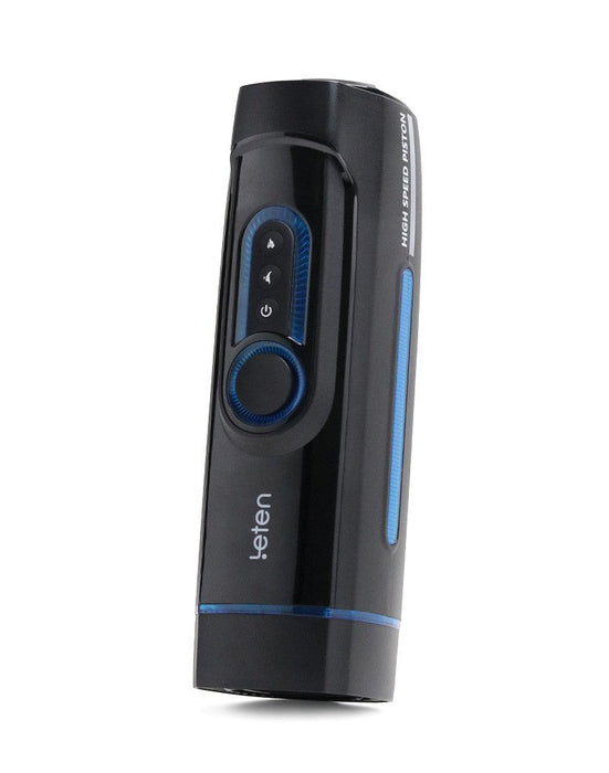 Leten - SM 320 Automatische Masturbator Met Verwarmings-, Stoot- En KreunFunctie-Laced-up.nl