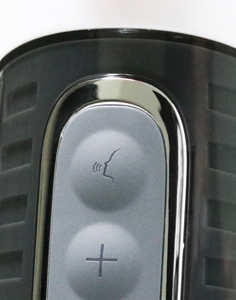 Leten - SM 330 Automatische Vibrator Met Vibreer-, Zuig- En KreunFunctie-Laced-up.nl