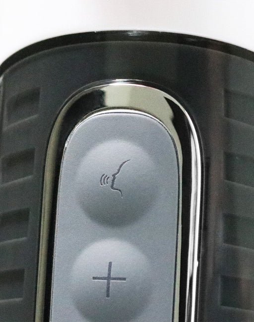 Leten - SM 330 Automatische Vibrator Met Vibreer-, Zuig- En KreunFunctie-Laced-up.nl