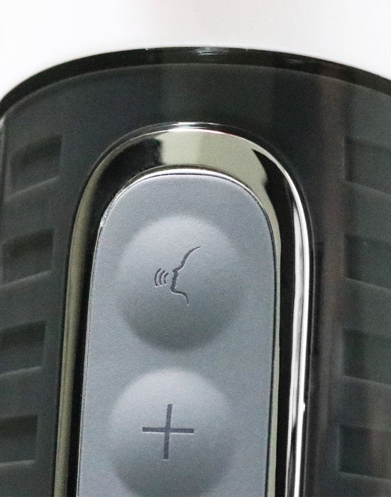 Leten - SM 330 Automatische Vibrator Met Vibreer-, Zuig- En KreunFunctie-Laced-up.nl