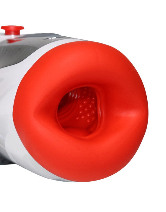 Leten - SM 330 Automatische Vibrator Met Vibreer-, Zuig- En KreunFunctie-Laced-up.nl