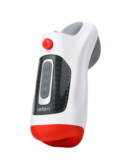 Leten - SM 330 Automatische Vibrator Met Vibreer-, Zuig- En KreunFunctie-Laced-up.nl