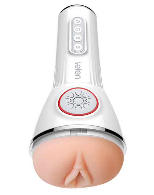 Leten - SM340 Masturbator - Met Zuig Functie En Sex Moaning Functie-Erotiekvoordeel.nl