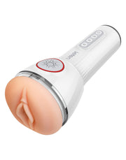Leten - SM340 Masturbator - Met Zuig Functie En Sex Moaning Functie-Erotiekvoordeel.nl