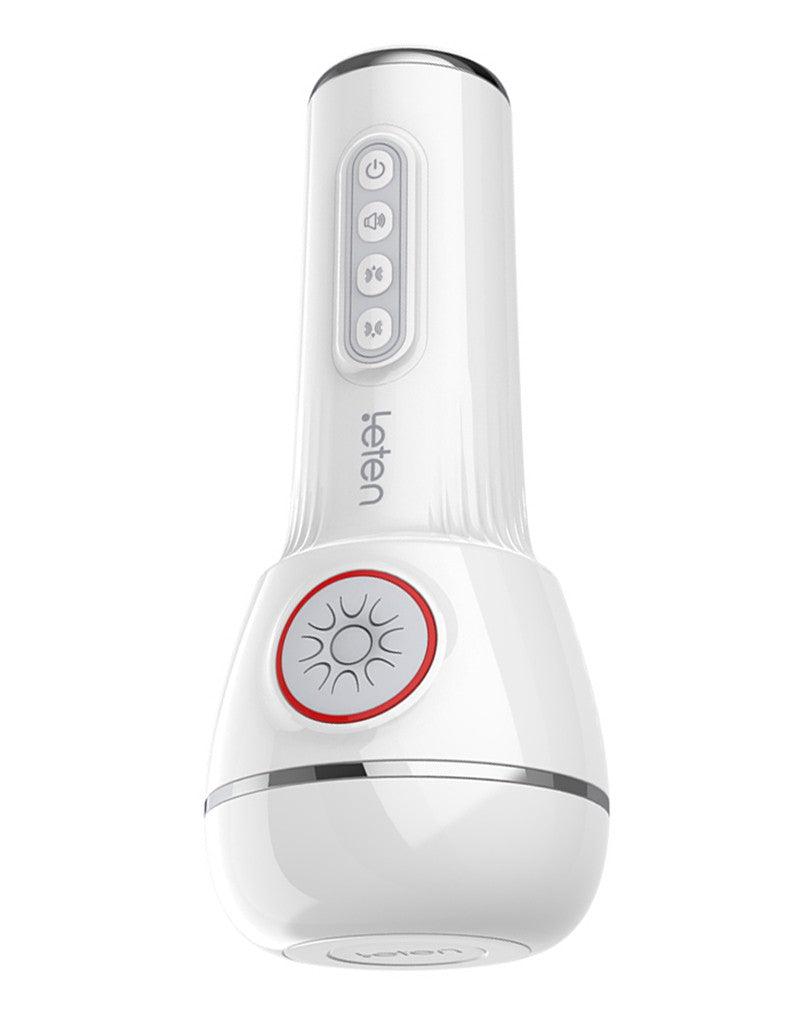 Leten - SM340 - Masturbator - Met Zuig Functie En Sex Moaning Functie-Laced-up.nl