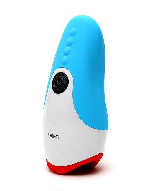 Leten - SM350 Vibrerende En Verwarmde Masturbator-Laced-up.nl