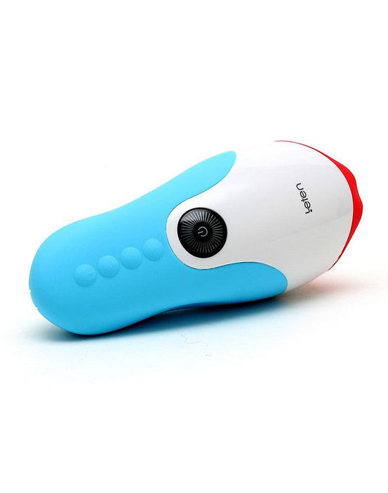 Leten - SM350 Vibrerende En Verwarmde Masturbator-Laced-up.nl