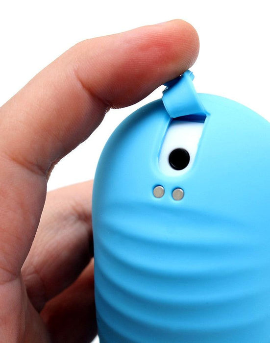 Leten - SM350 Vibrerende En Verwarmde Masturbator-Laced-up.nl