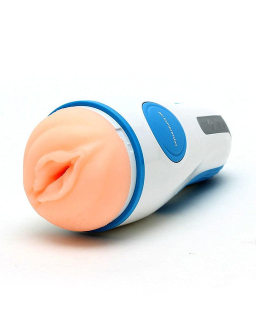 Leten - SM360 - Zuigende En Vibrerende Masturbator-Laced-up.nl