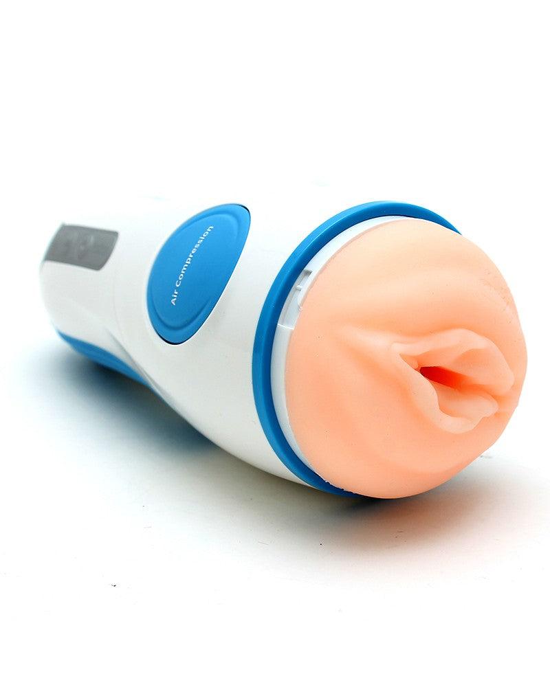 Leten - SM360 Zuigende En Vibrerende Masturbator-Erotiekvoordeel.nl