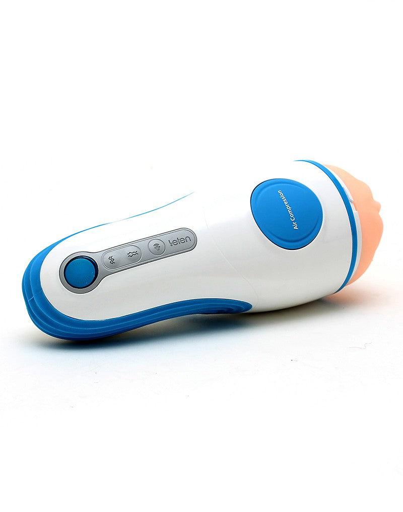 Leten - SM360 Zuigende En Vibrerende Masturbator-Erotiekvoordeel.nl