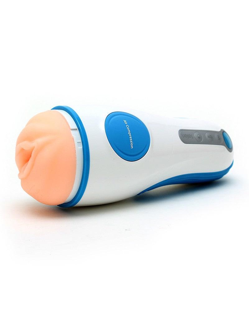 Leten - SM360 Zuigende En Vibrerende Masturbator-Erotiekvoordeel.nl