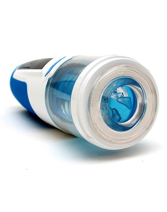 Leten - SM370 Super Masturbator - Telescopische Trekbeweging - Roterend - Kreunfunctie-Laced-up.nl