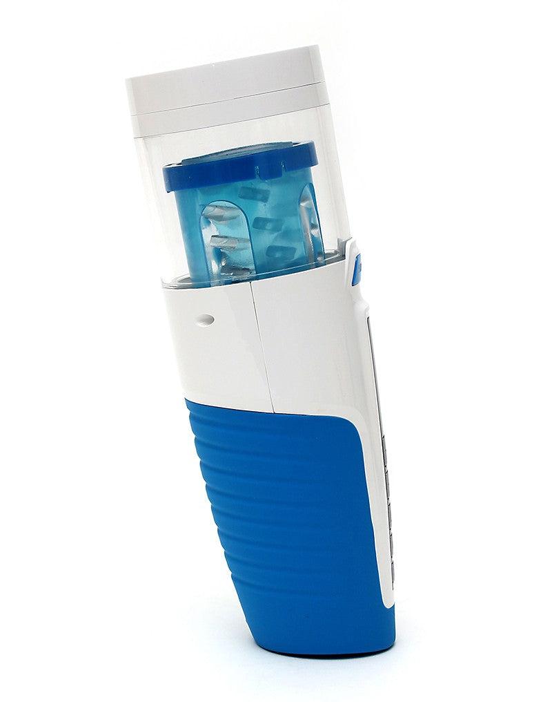 Leten - SM370 Super Masturbator - Telescopische Trekbeweging - Roterend - Kreunfunctie-Laced-up.nl