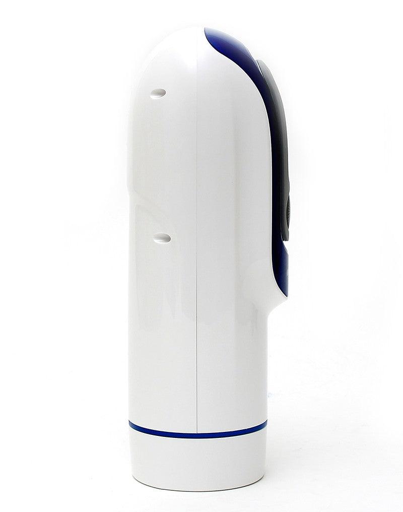 Leten - SM390 Super Masturbator - Telescopische trekbeweging - Verwarmend - Siliconen Sleeve-Laced-up.nl