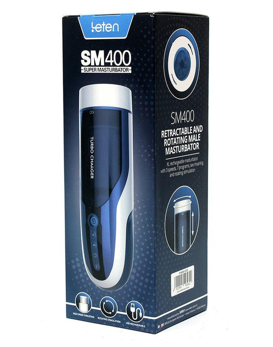 Leten - SM400 Super Masturbator-Laced-up.nl