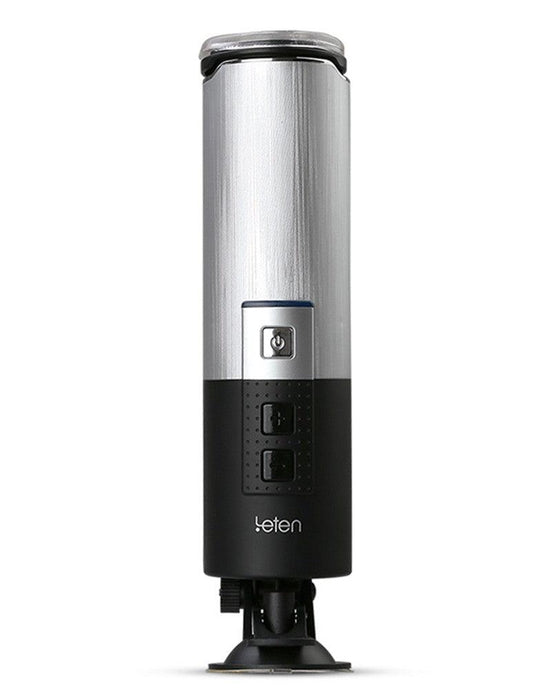 Leten - X-9 - Telescopische Masturbator - 3e generatie - Handsfree - 380 trekbewegingen per minuut-Laced-up.nl