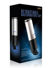 Leten X-9 Telescopische Masturbator-Erotiekvoordeel.nl