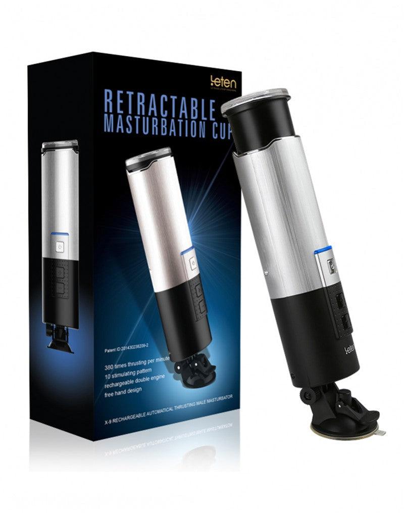 Leten X-9 Telescopische Masturbator-Erotiekvoordeel.nl
