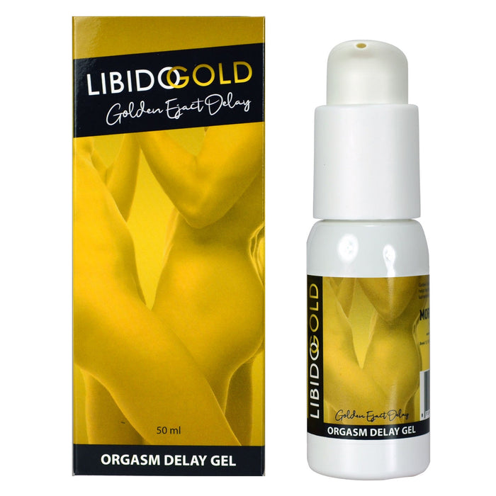 Libido Gold - Golden Ejact Delay - 50 ml-laced-up.nl