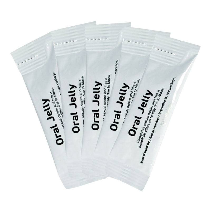 Libido Gold - Golden Lust - Lustopwekker - 5 sachets-laced-up.nl