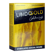Libido Gold - Golden Lust - Lustopwekker - 5 sachets-laced-up.nl
