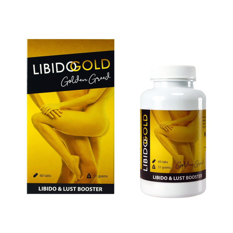 Libido Golden Greed - Aphrodisiac - 60 tablets - Laced-up.nl