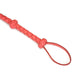 Liebe Seele - Angel's Kiss Bullwhip - Leren Bull Whip - Roze-Laced-up.nl