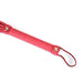 Liebe Seele - Angel's Kiss Exclusieve Leren Flogger - Rood Roze-Erotiekvoordeel.nl