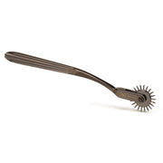 Liebe Seele – BDSM Wartenburg Pinwheel – One Pinwheel - Zwart Chroom - Voor Sensuele Spanning en Spel-Laced-up.nl