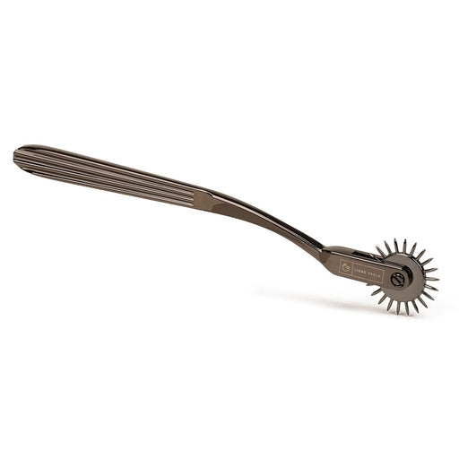 Liebe Seele – BDSM Wartenburg Pinwheel – One Pinwheel - Zwart Chroom - Voor Sensuele Spanning en Spel-Erotiekvoordeel.nl