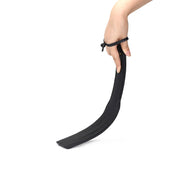 Liebe Seele - Dark Secret Exclusive Leather Spanking Belt - Double Paddle - Black-Laced-up.nl